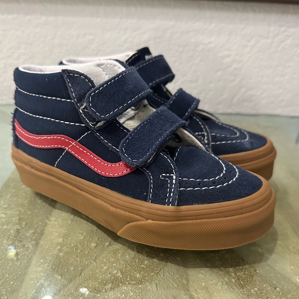 VANS Boy Kids Sneakers / Shoes Size 12